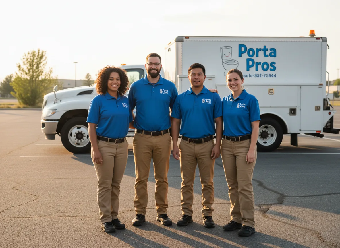 Porta Potty Rental company in Monroeville, OH
