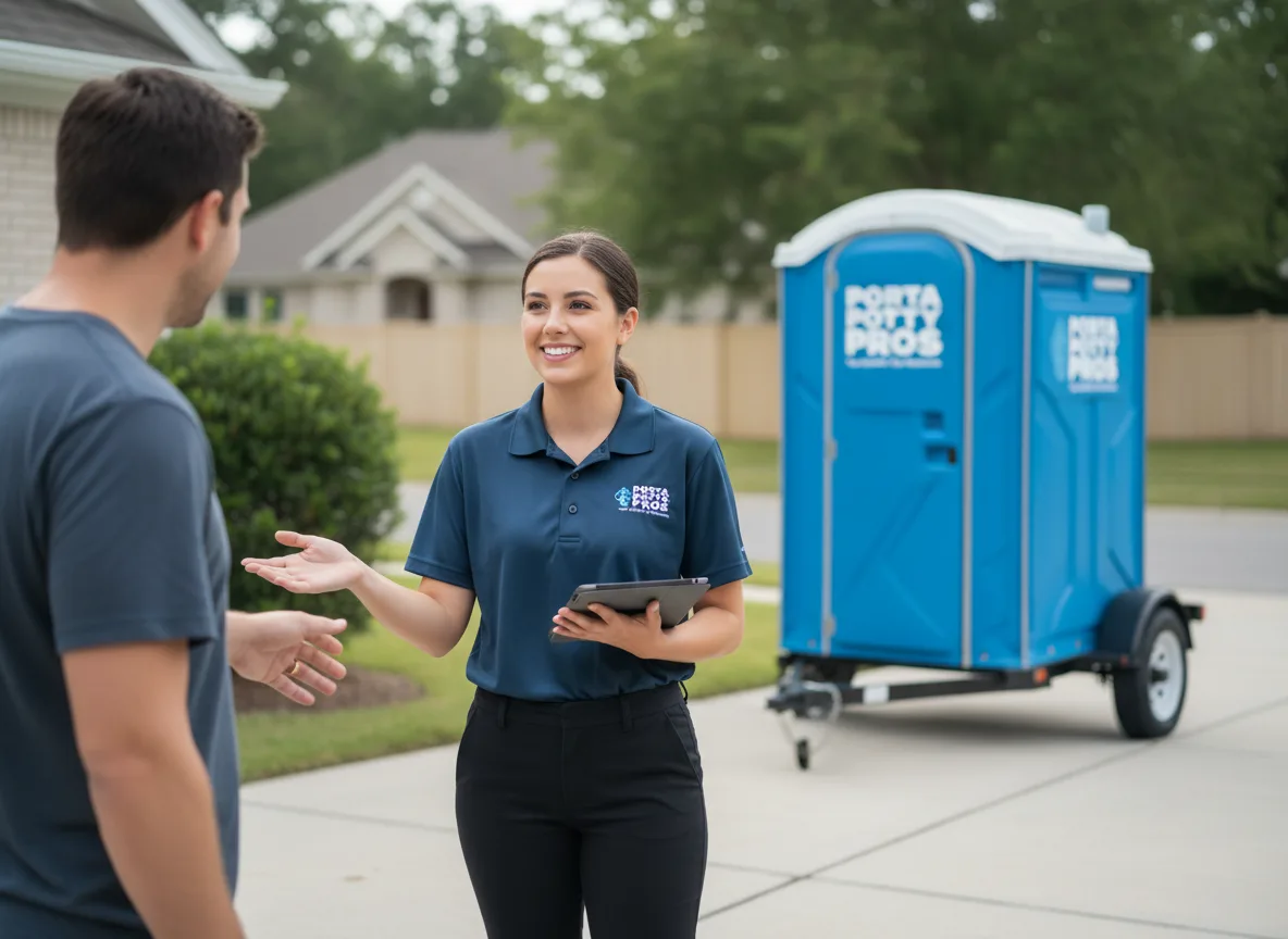 Porta Potty Rental Monroeville, OH FAQs